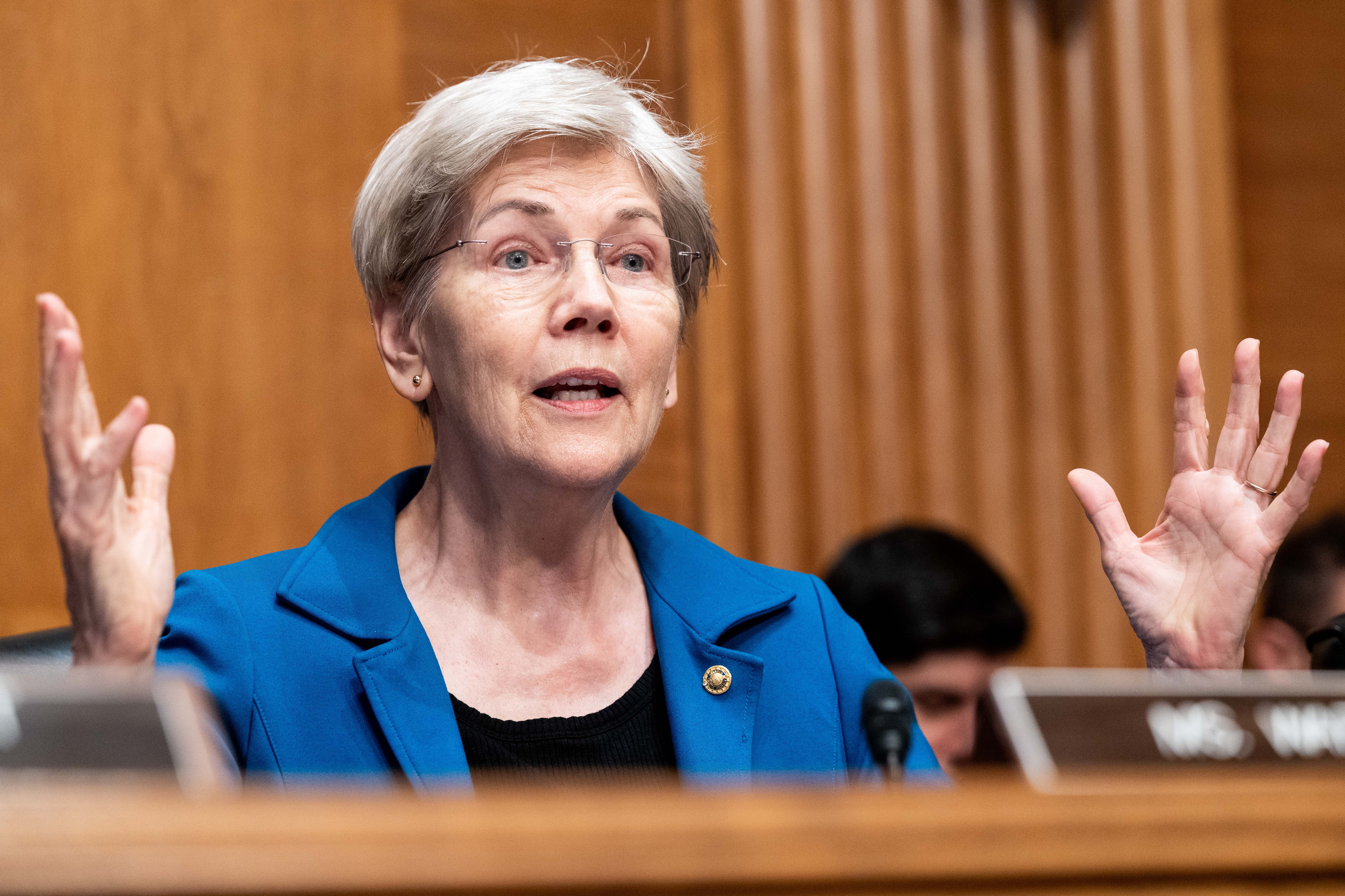 Sen. Elizabeth Warren, D-Mass.