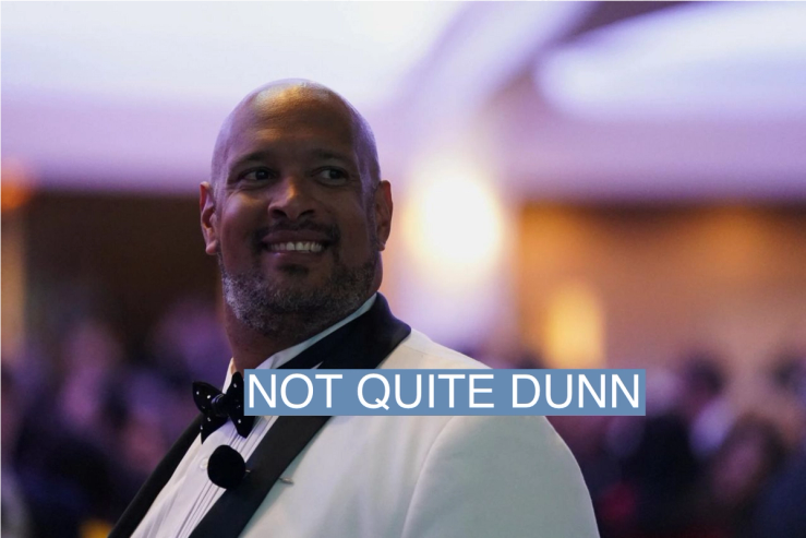 Harry Dunn attends the annual White House Correspondents Association Dinner in Washington, U.S., April 29, 2023.
