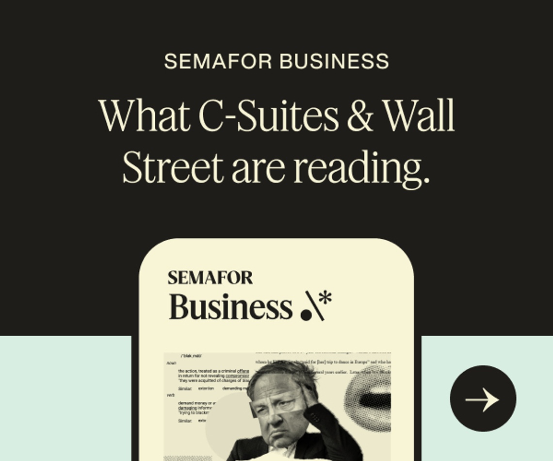 Semafor Business promo.
