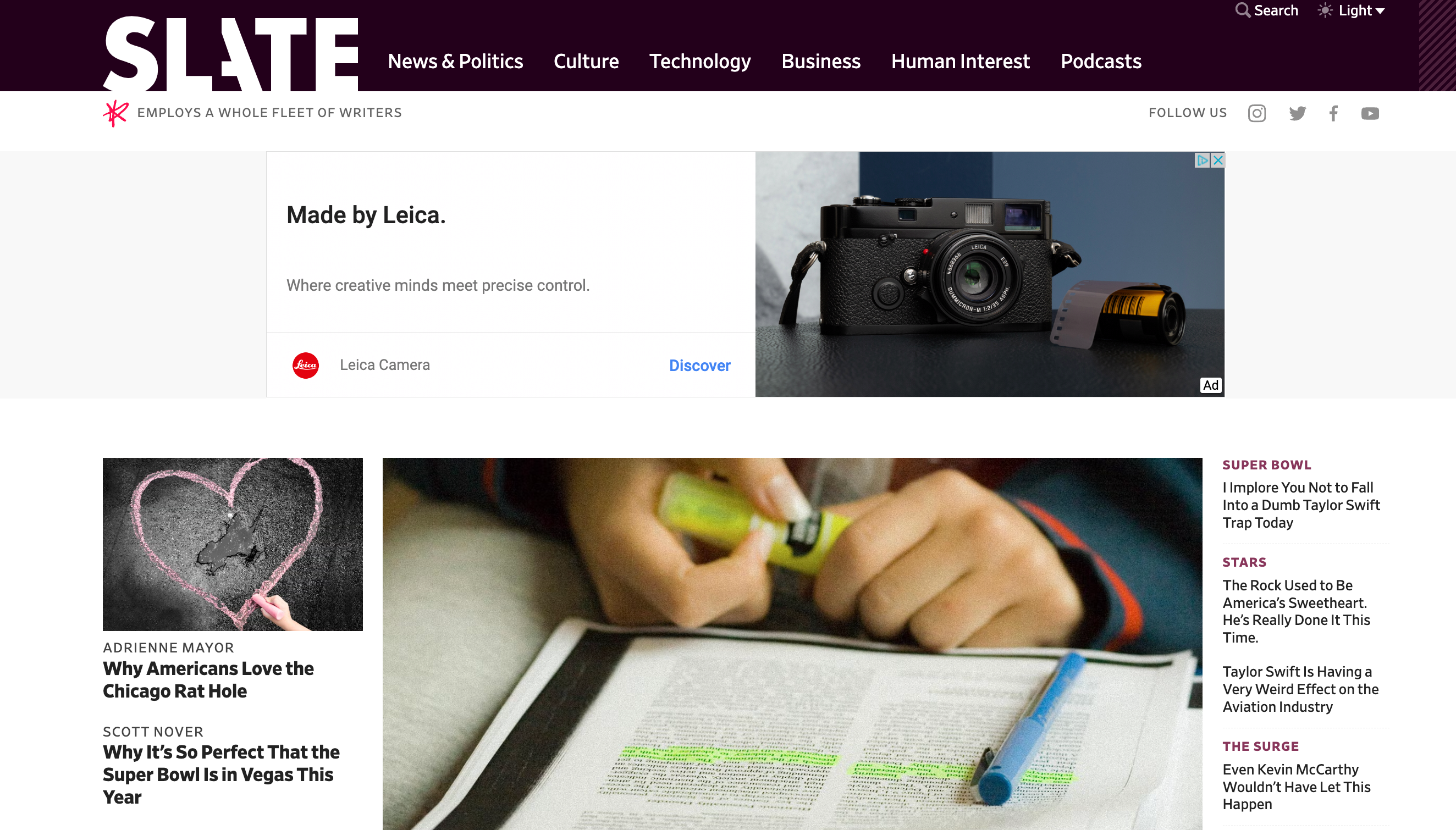 Slate reports best year | Semafor