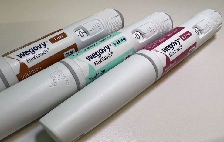 Wegovy applicator syringes.