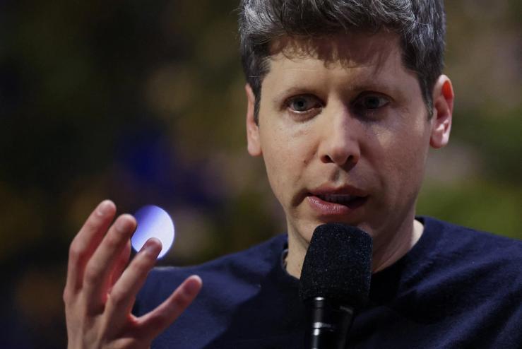 Sam Altman.