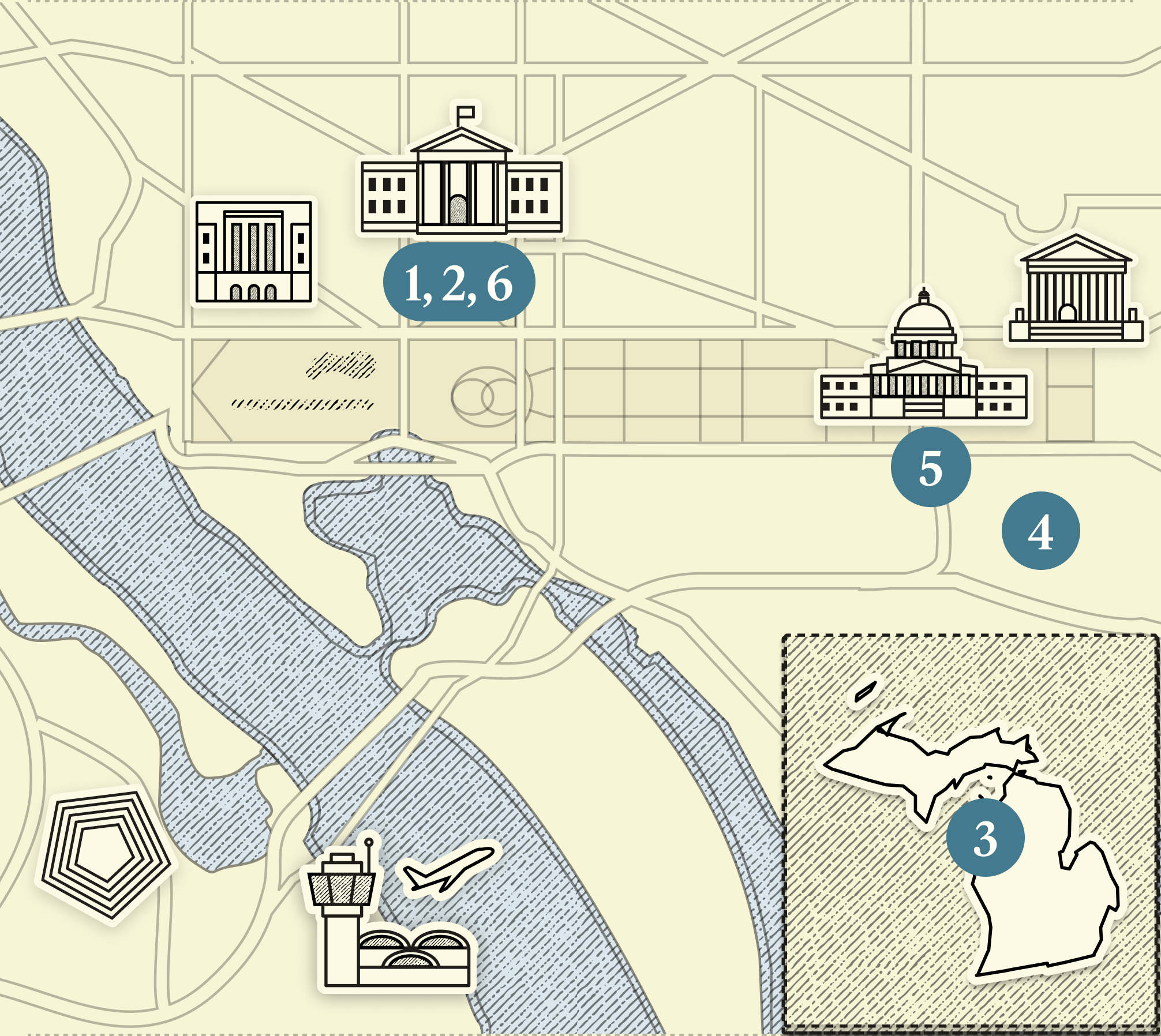 DC Map