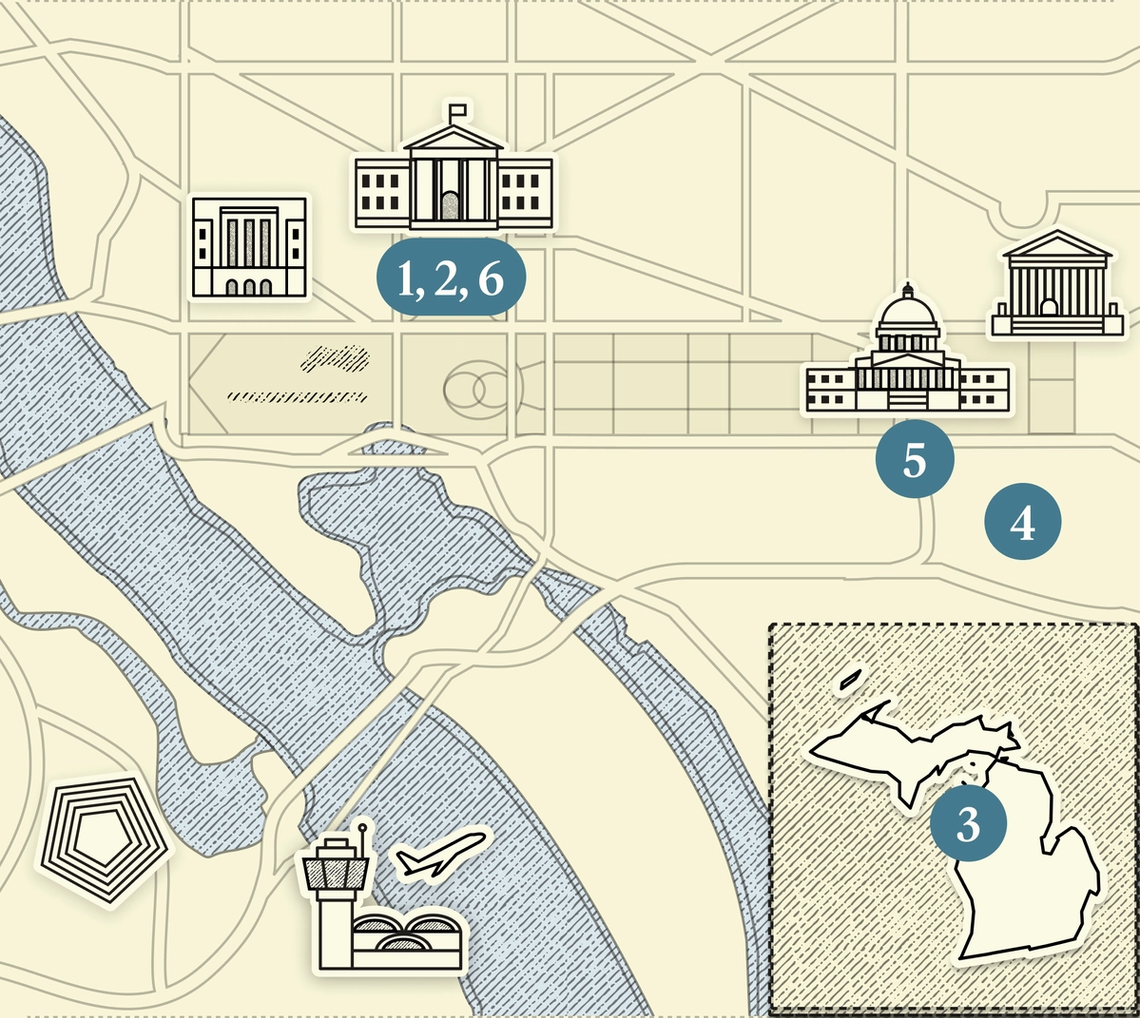 DC Map