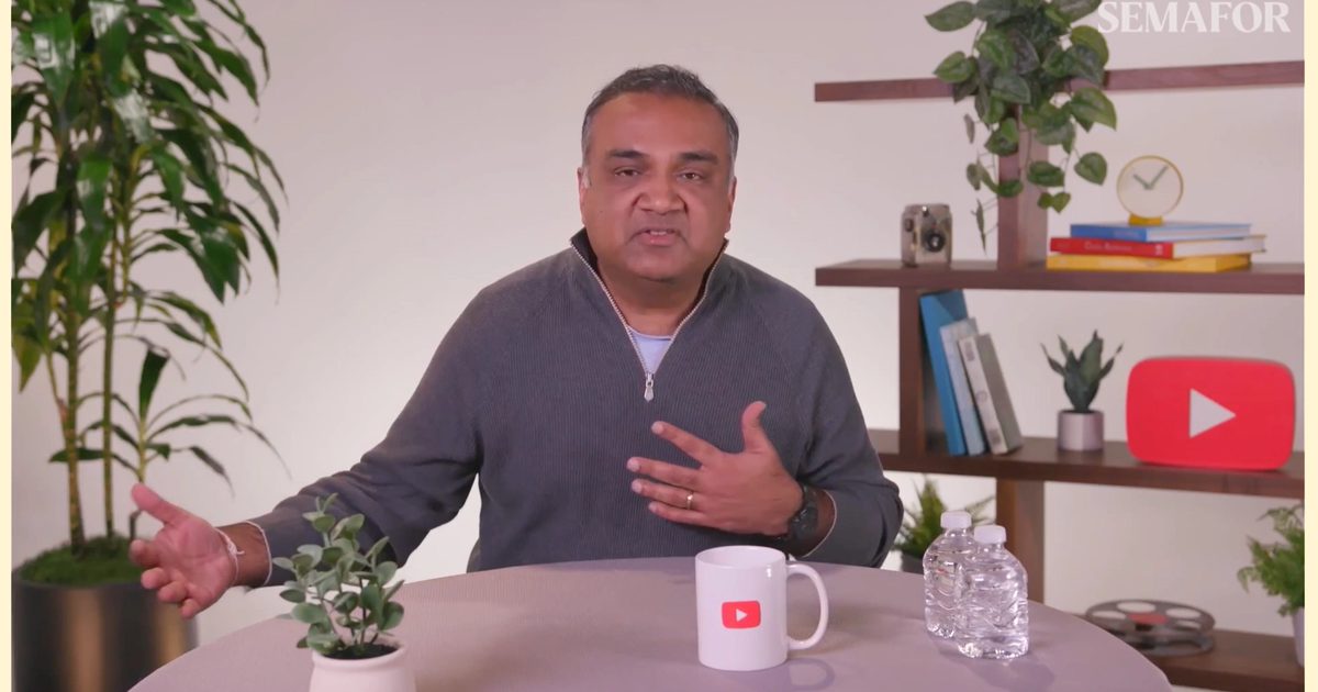 YouTube CEO on content moderation: 'Where the world was five years ago is very different' than today