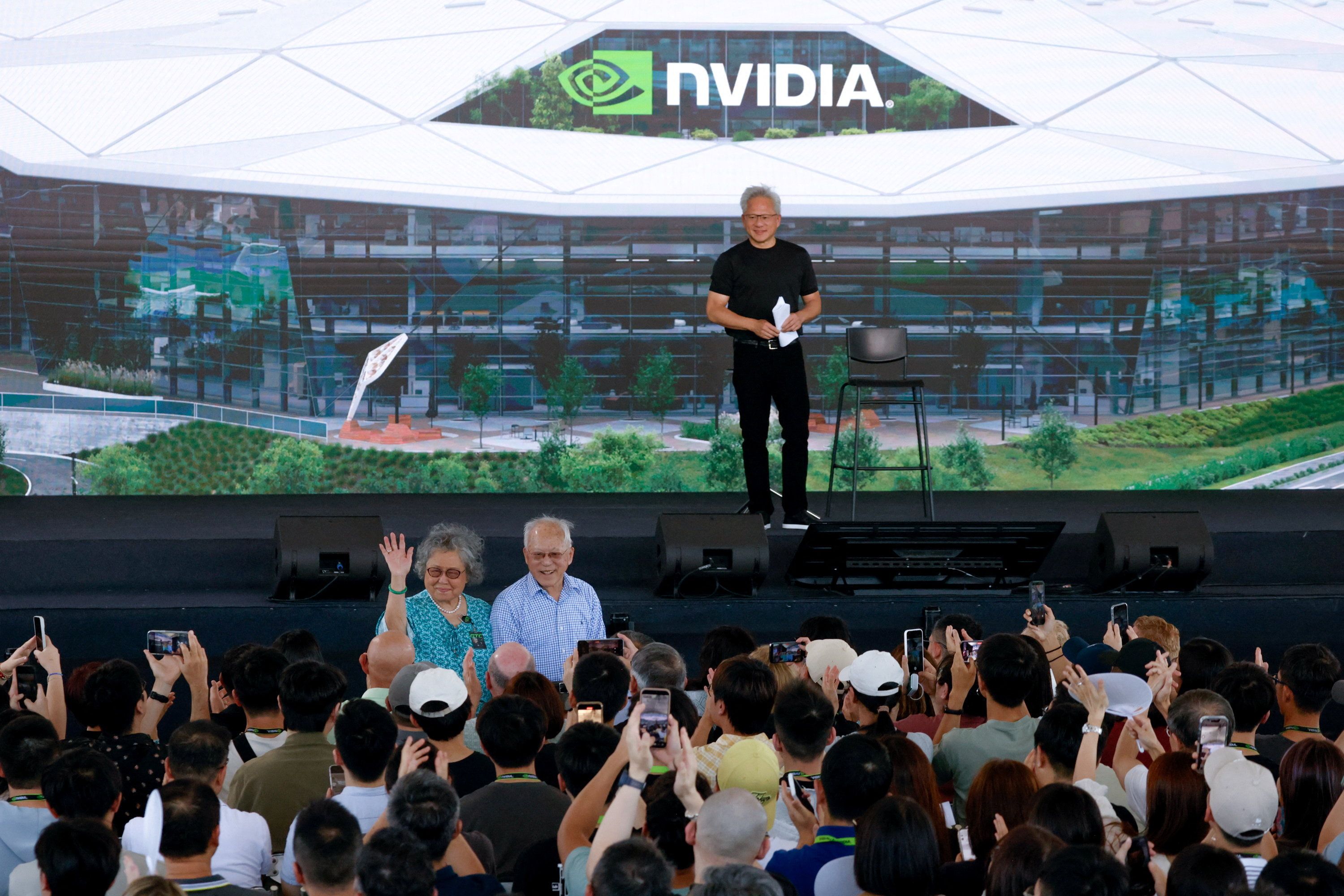 Nvidia CEO Jensen Huang