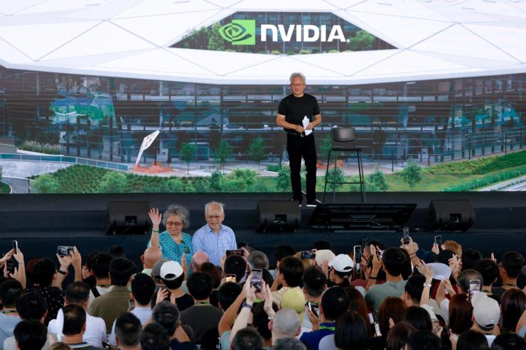 Nvidia CEO Jensen Huang