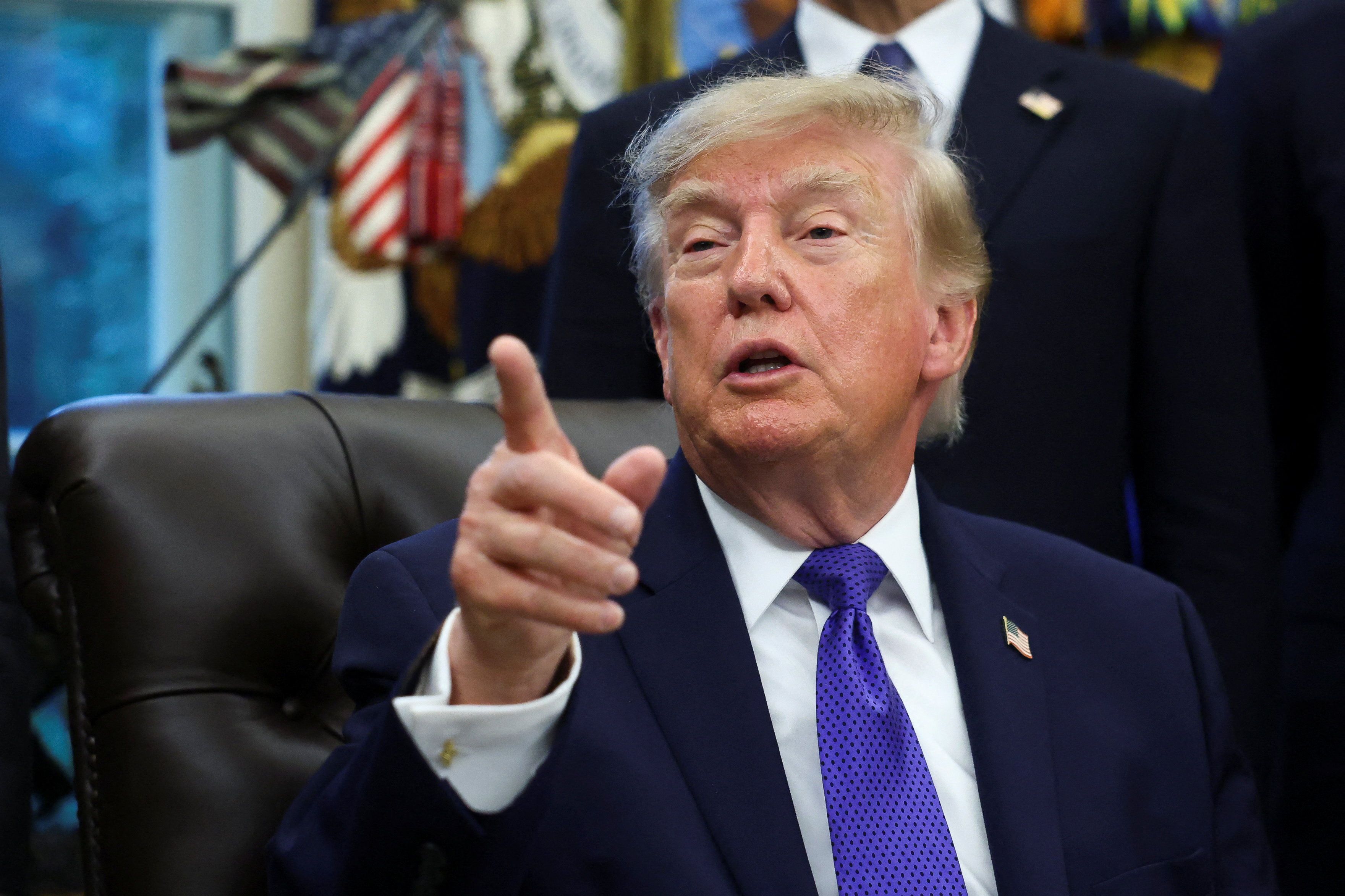 No AI czar but Trump ahead of White House’s AI CEO meeting - Semafor