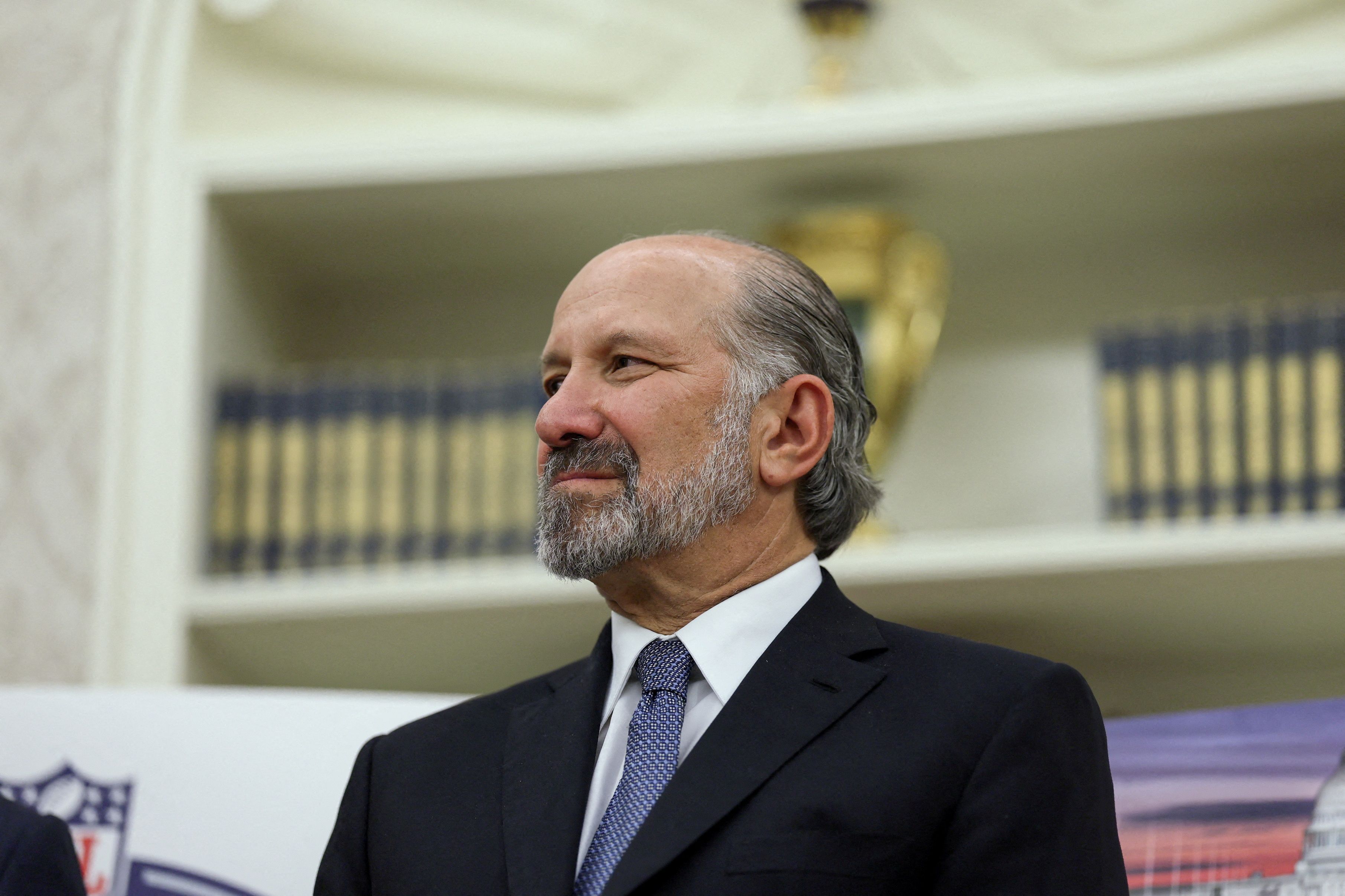 US Commerce Secretary Howard Lutnick. 