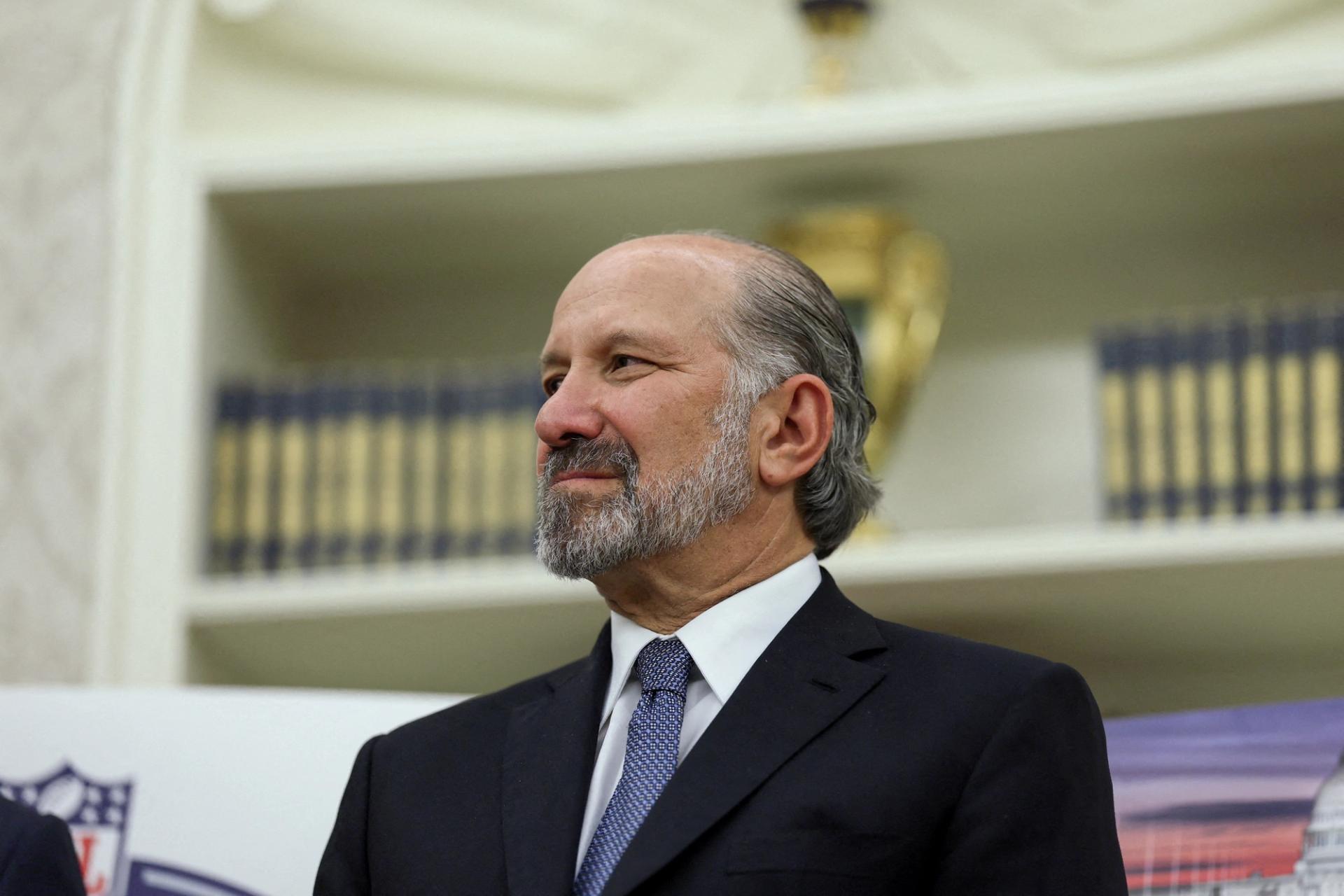 US Commerce Secretary Howard Lutnick. 