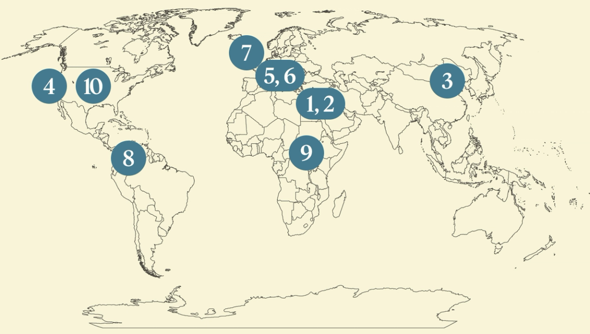 World map