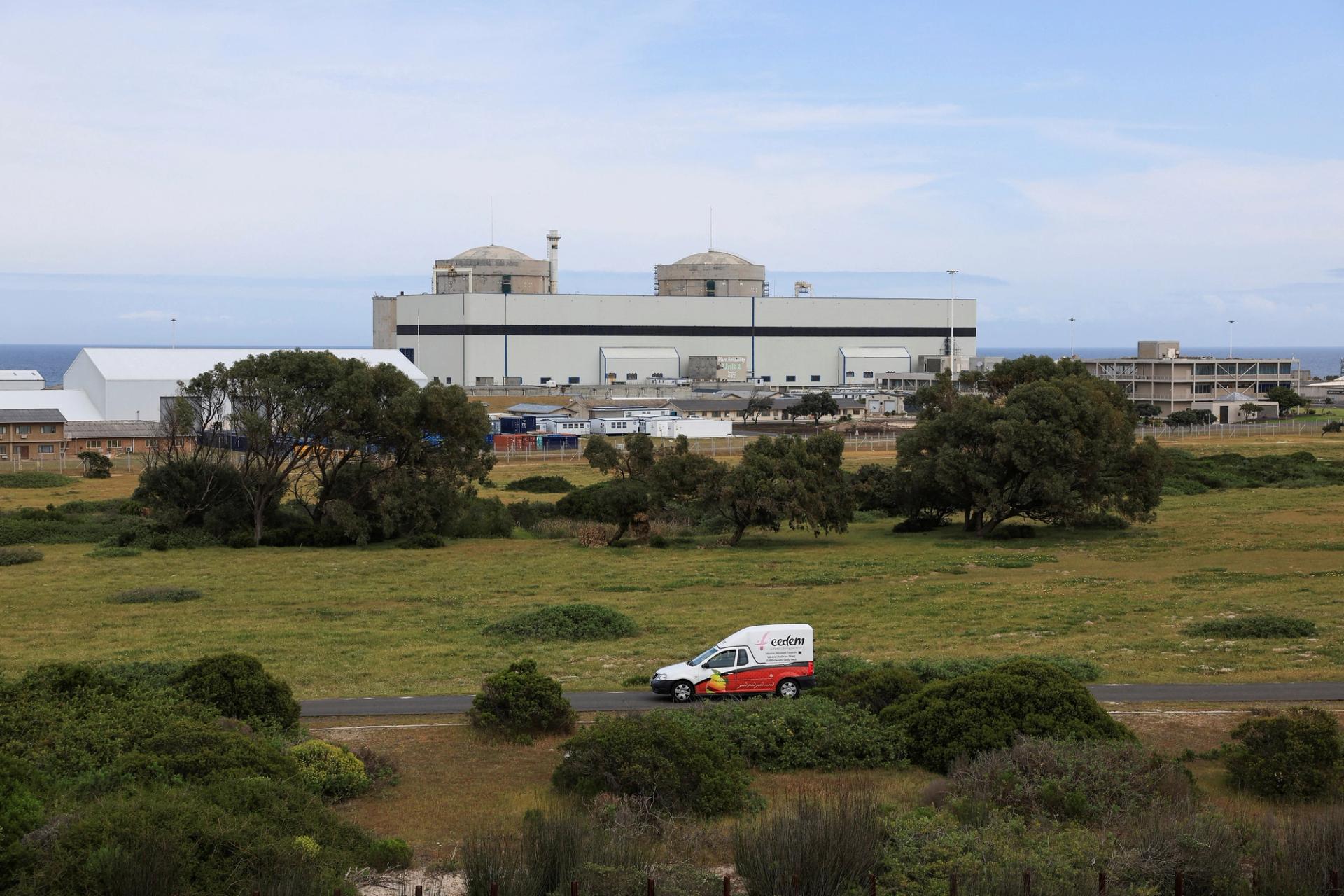 South Africa’s Koeberg Nuclear Power Station, in Cape Town.