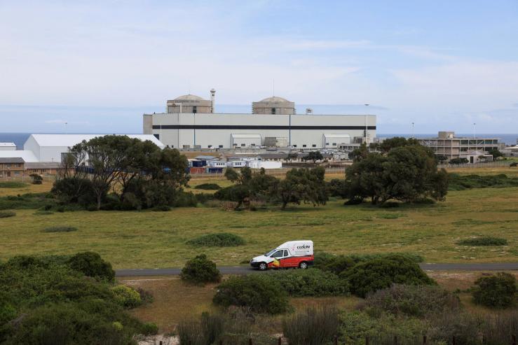 South Africa’s Koeberg Nuclear Power Station, in Cape Town.