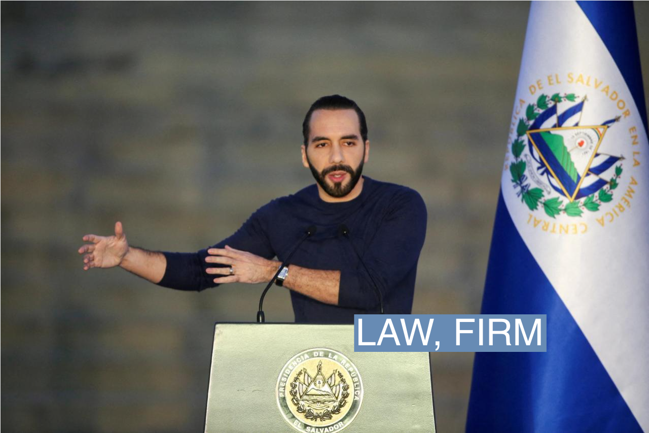  El Salvador’s President Nayib Bukele speaks during the inauguration of the Vijosa pharmaceutical plant in Santa Tecla, El Salvador November 20, 2023. 