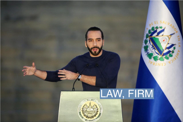 El Salvador’s President Nayib Bukele speaks during the inauguration of the Vijosa pharmaceutical plant in Santa Tecla, El Salvador November 20, 2023.