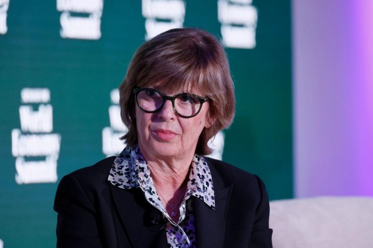 Valérie Urbain, CEO, Euroclear