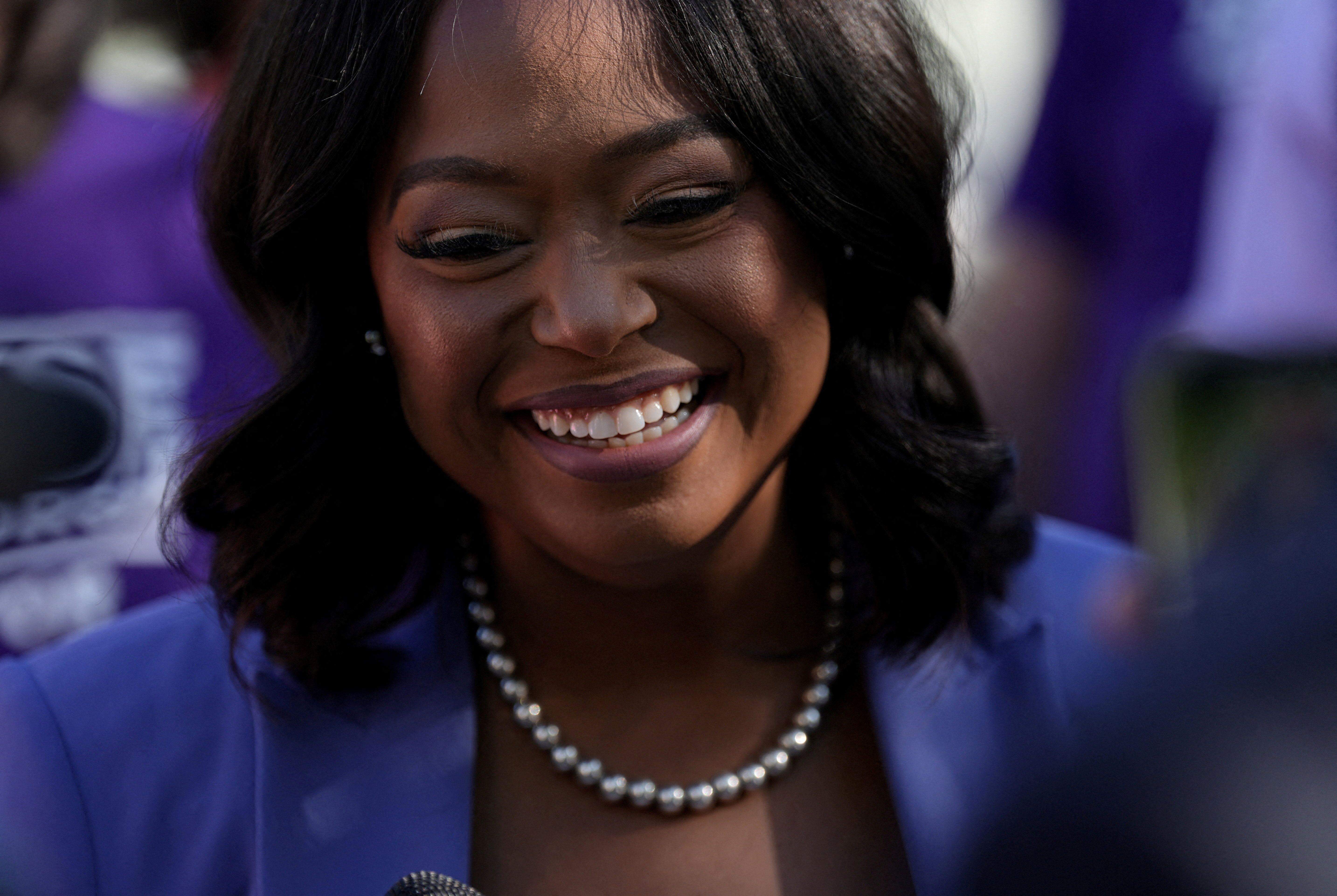 DC Mayoral candidate Janeese Lewis George