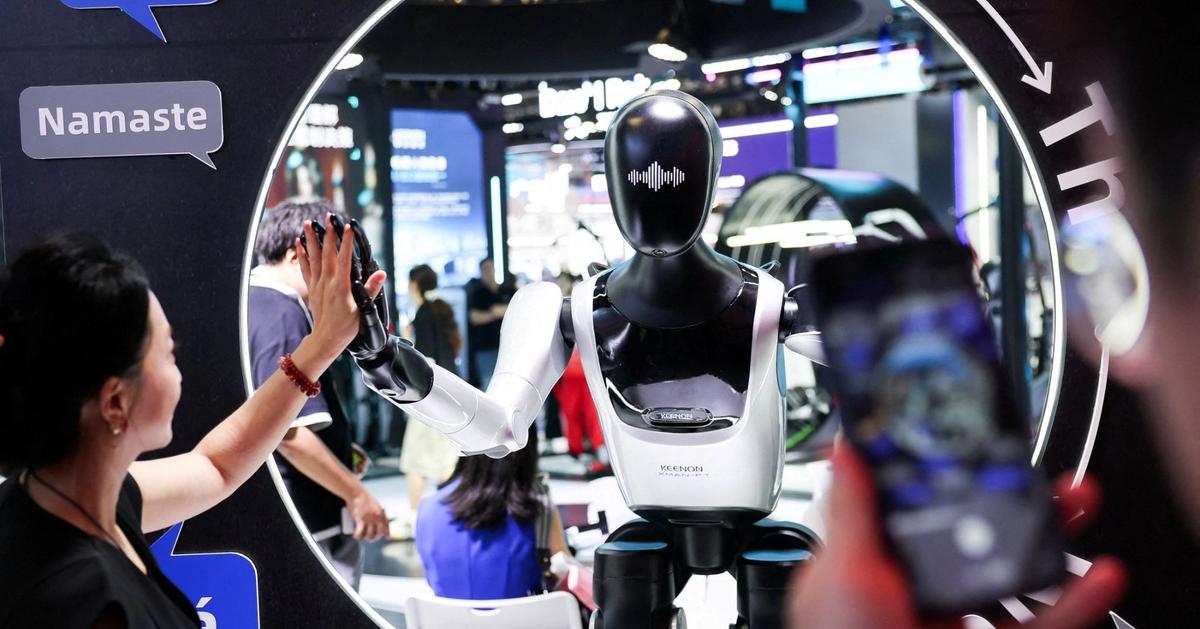 Beijing issues AI warnings but rejects US calls to slow development