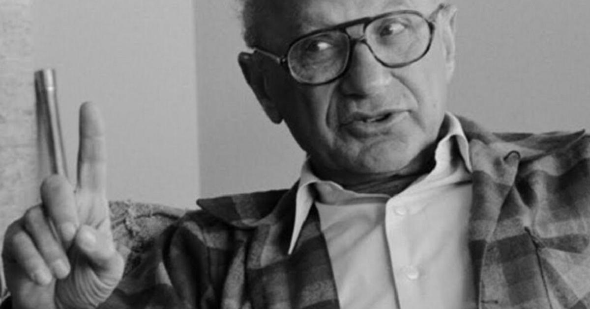 Big tech meets Milton Friedman