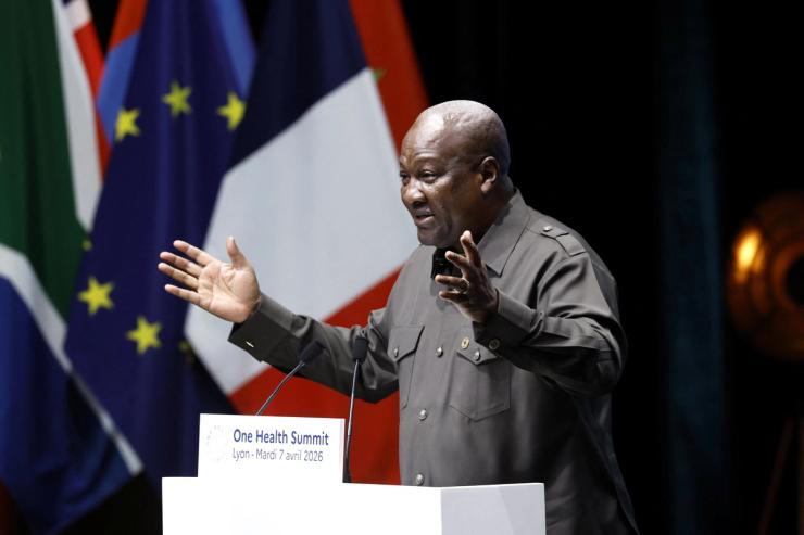 Ghana’s President John Dramani Mahama.