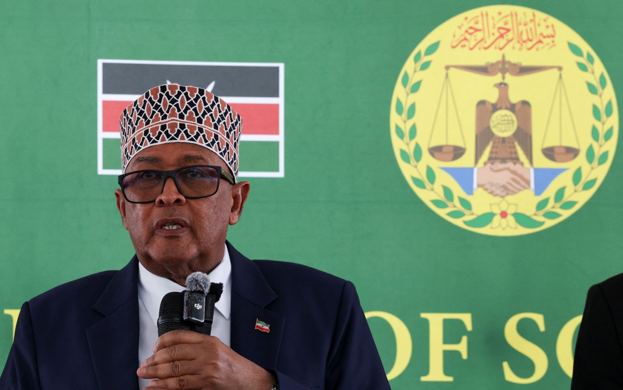Somaliland President Abdirahman Mohamed Abdilahi.