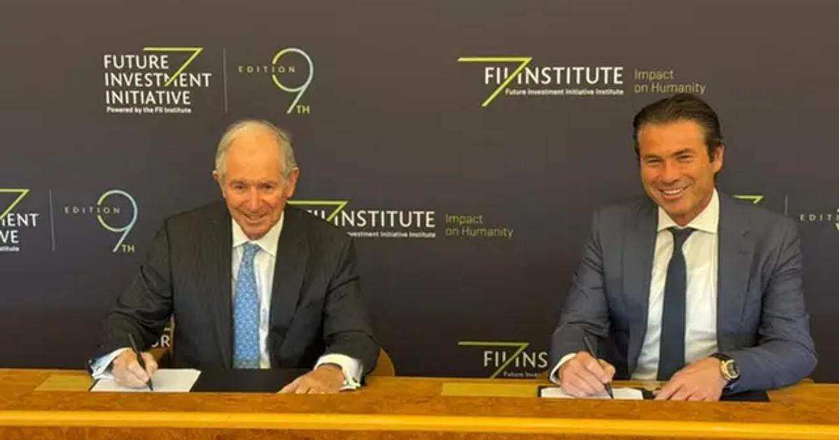 Saudi investment deals focus on AI