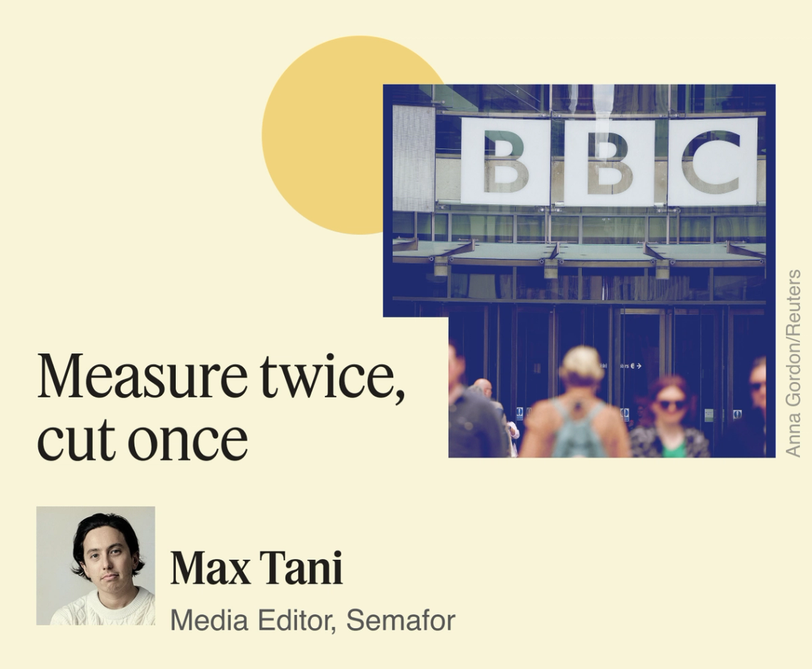 Measure twice, cut once