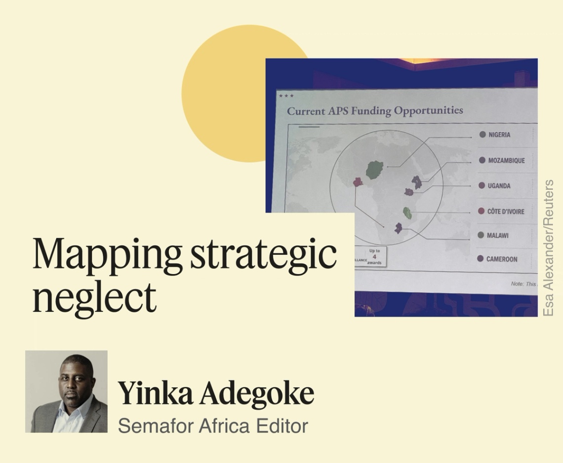 Mapping strategic neglect, Yinka Adegoke.