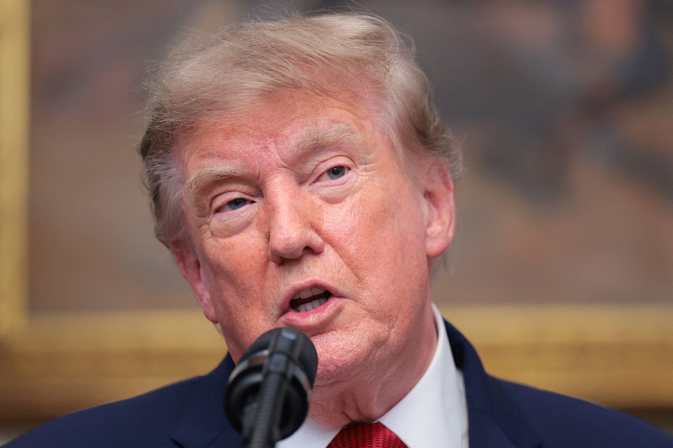 US President Donald Trump.
