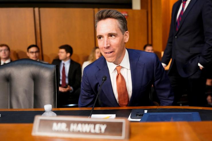 Sen. Josh Hawley, R-Mo.