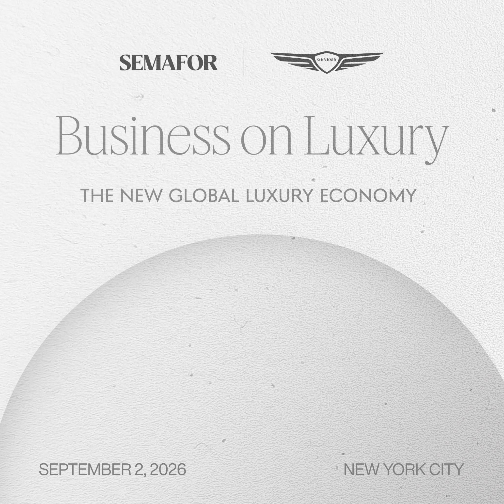 Business of Luxury.