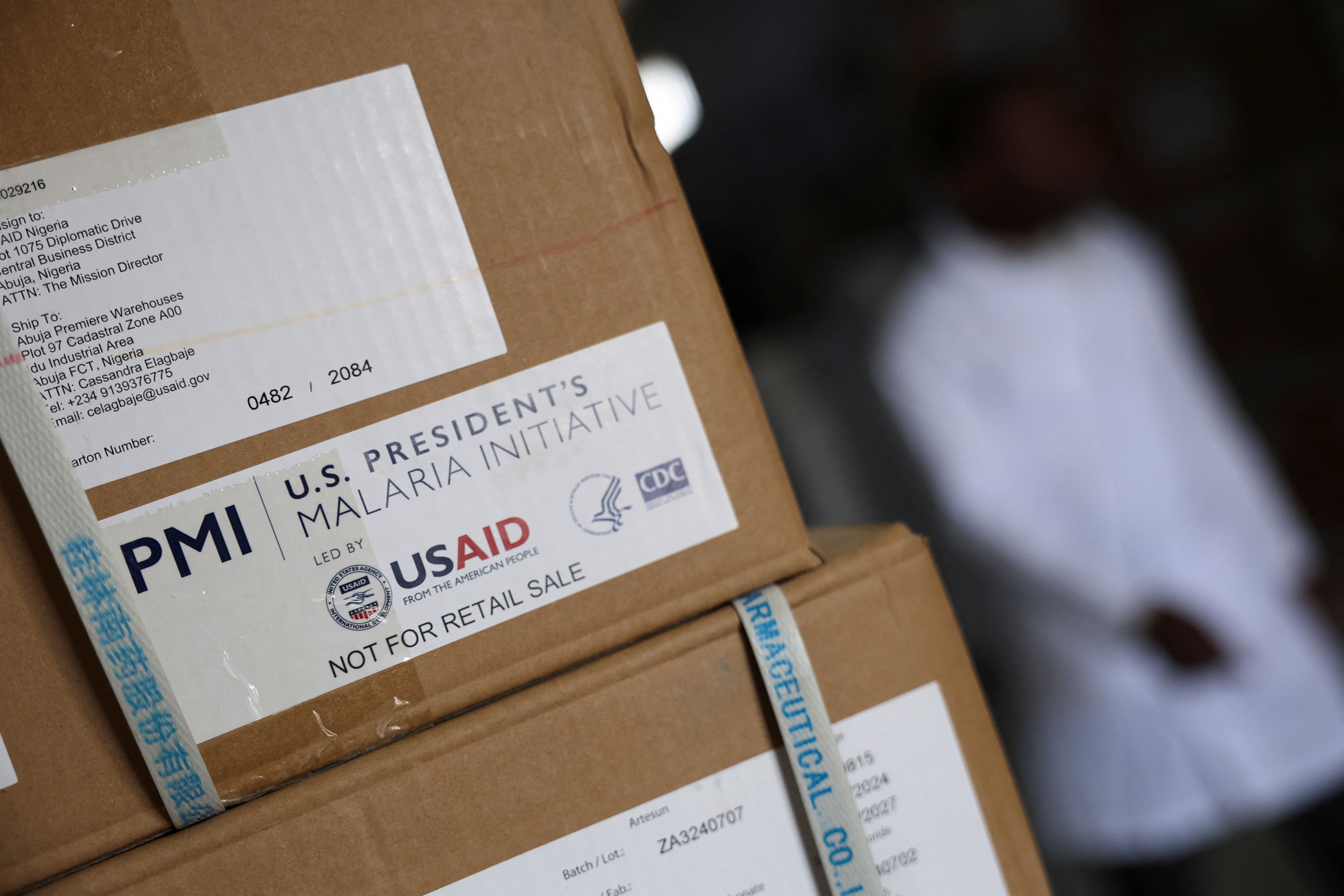 USAID malaria drugs 