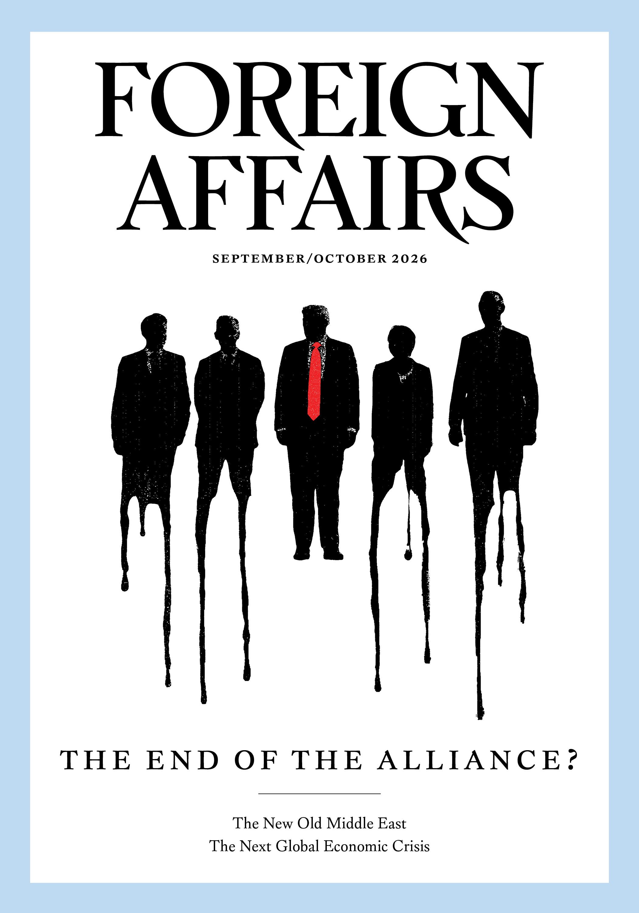The latest cover of Foreign Affairs