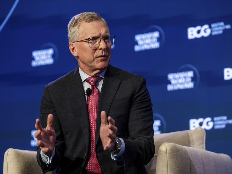 Phillips 66 CEO Mark Lashier
