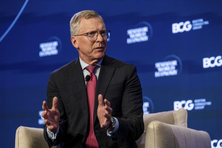 Phillips 66 CEO Mark Lashier