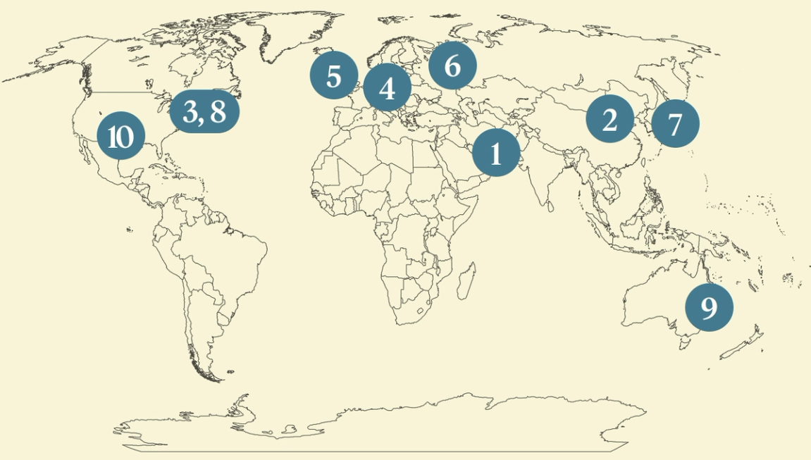 Semafor World Today map graphic