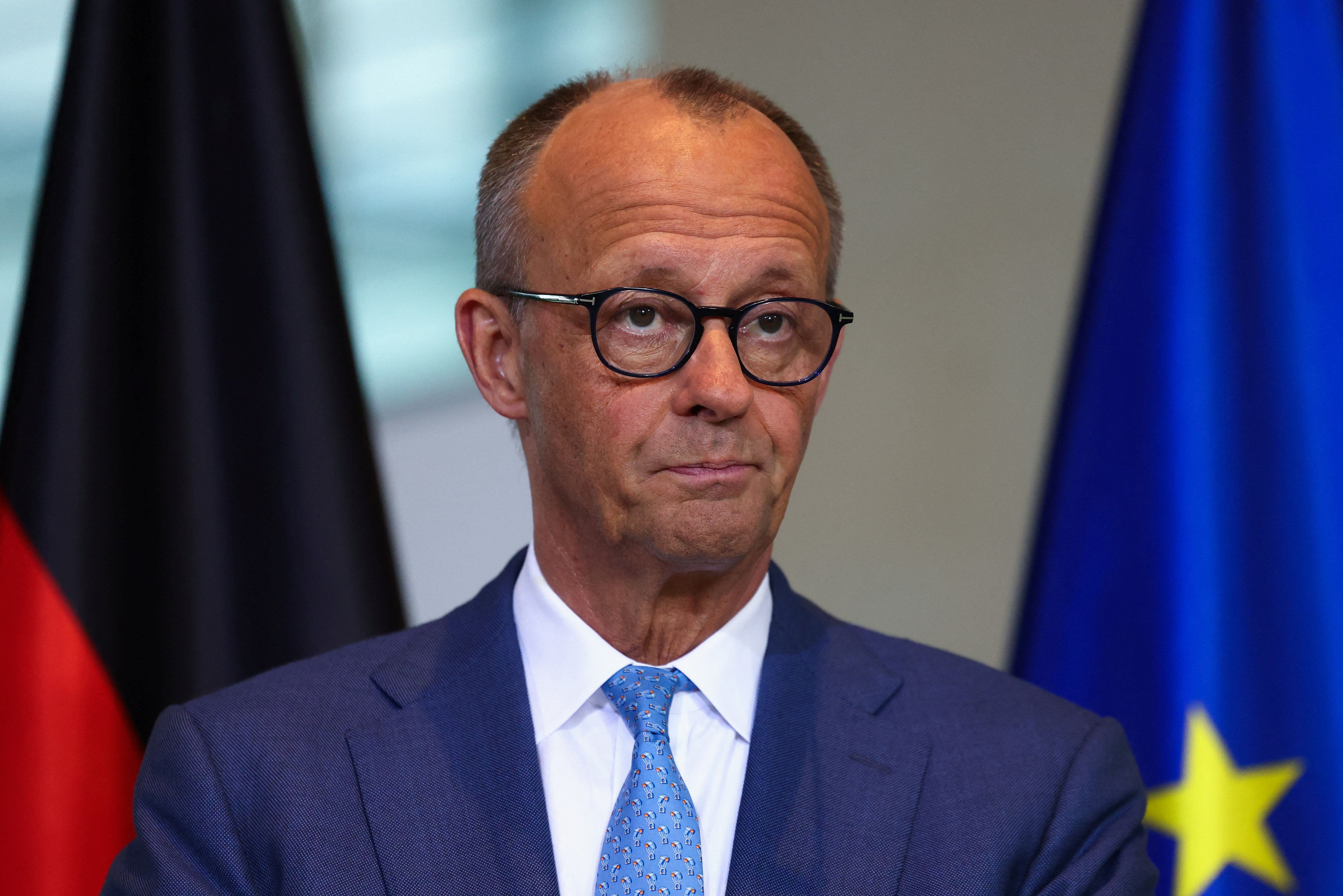 German Chancellor Friedrich Merz
