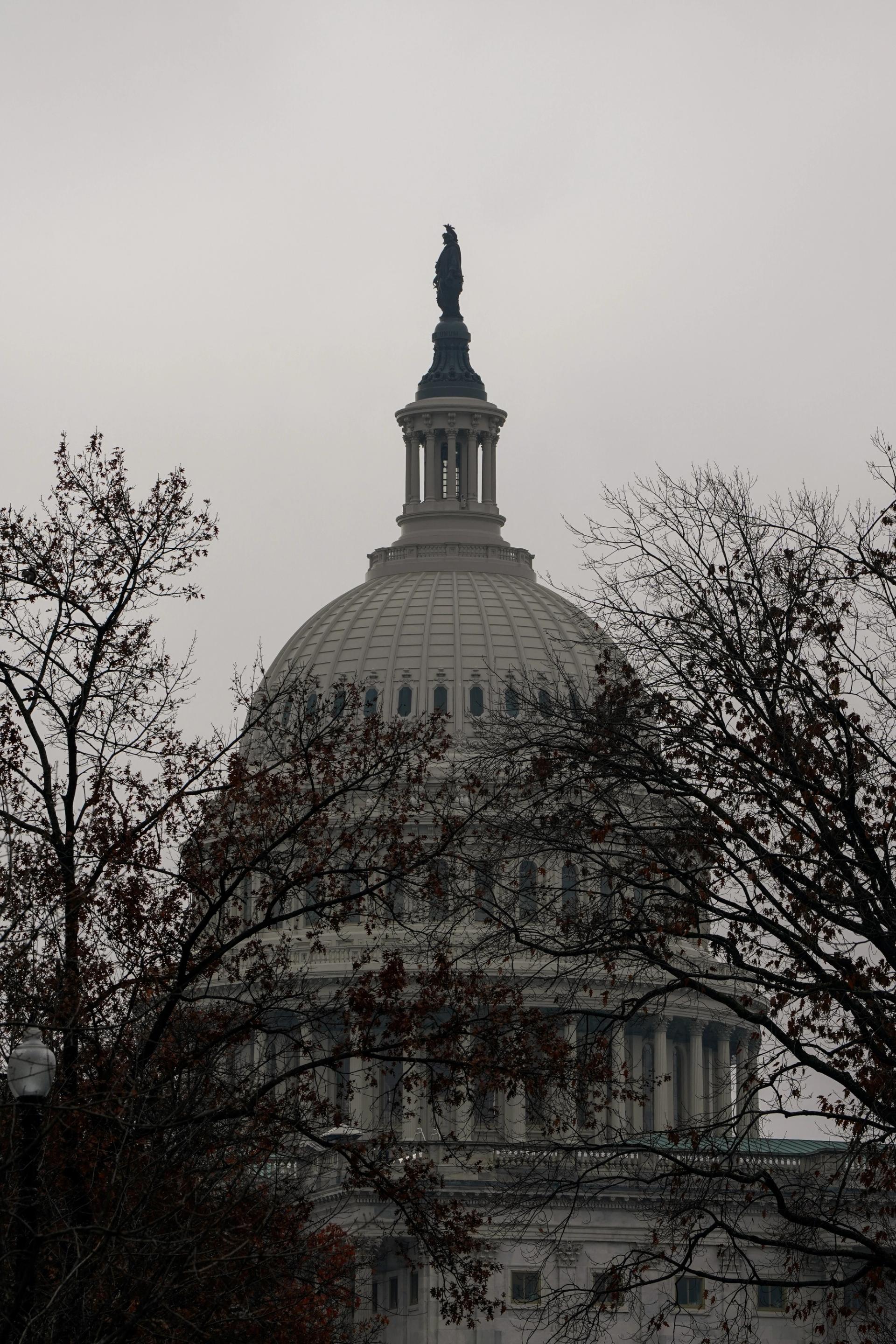 The US Capitol building