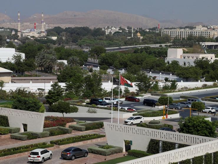 A general view of Muscat.
