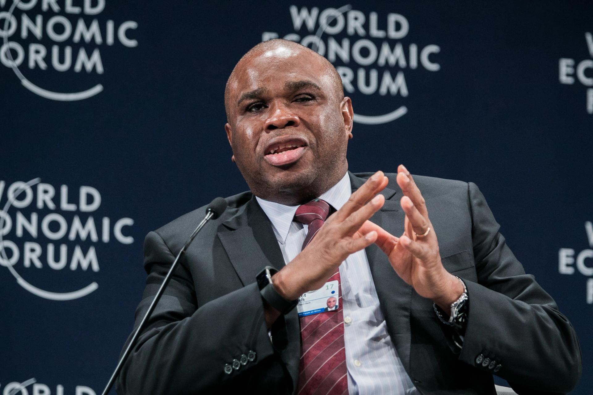 Afreximbank President Benedict Okechukwu “Okey” Oramah.