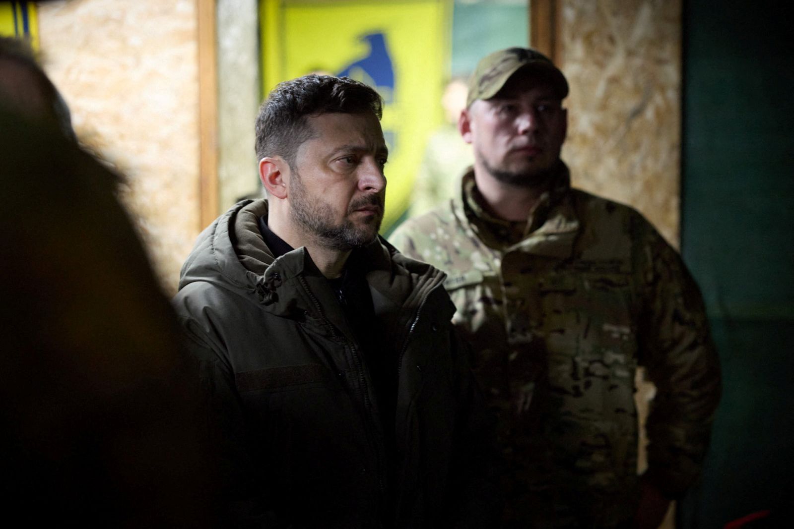 Ukraine’s President Volodymyr Zelenskyy in Donetsk region, Ukraine March 6, 2026.