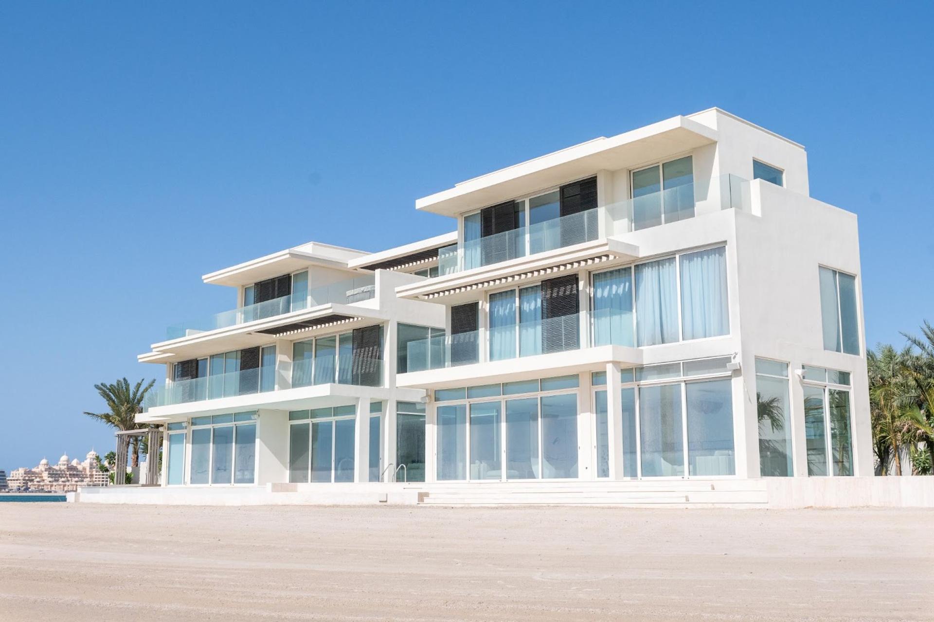 Villa in Palm Jumeirah in Dubai.