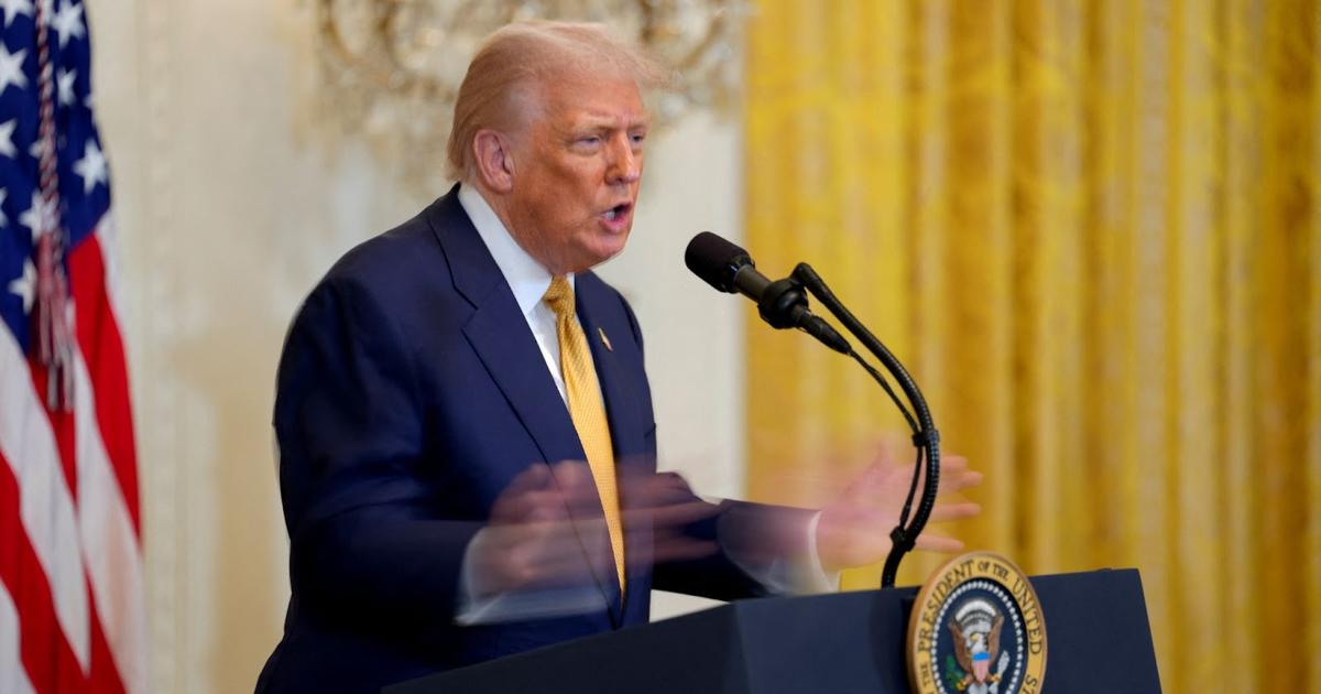 Trump unveils AI deregulation plan to compete with China