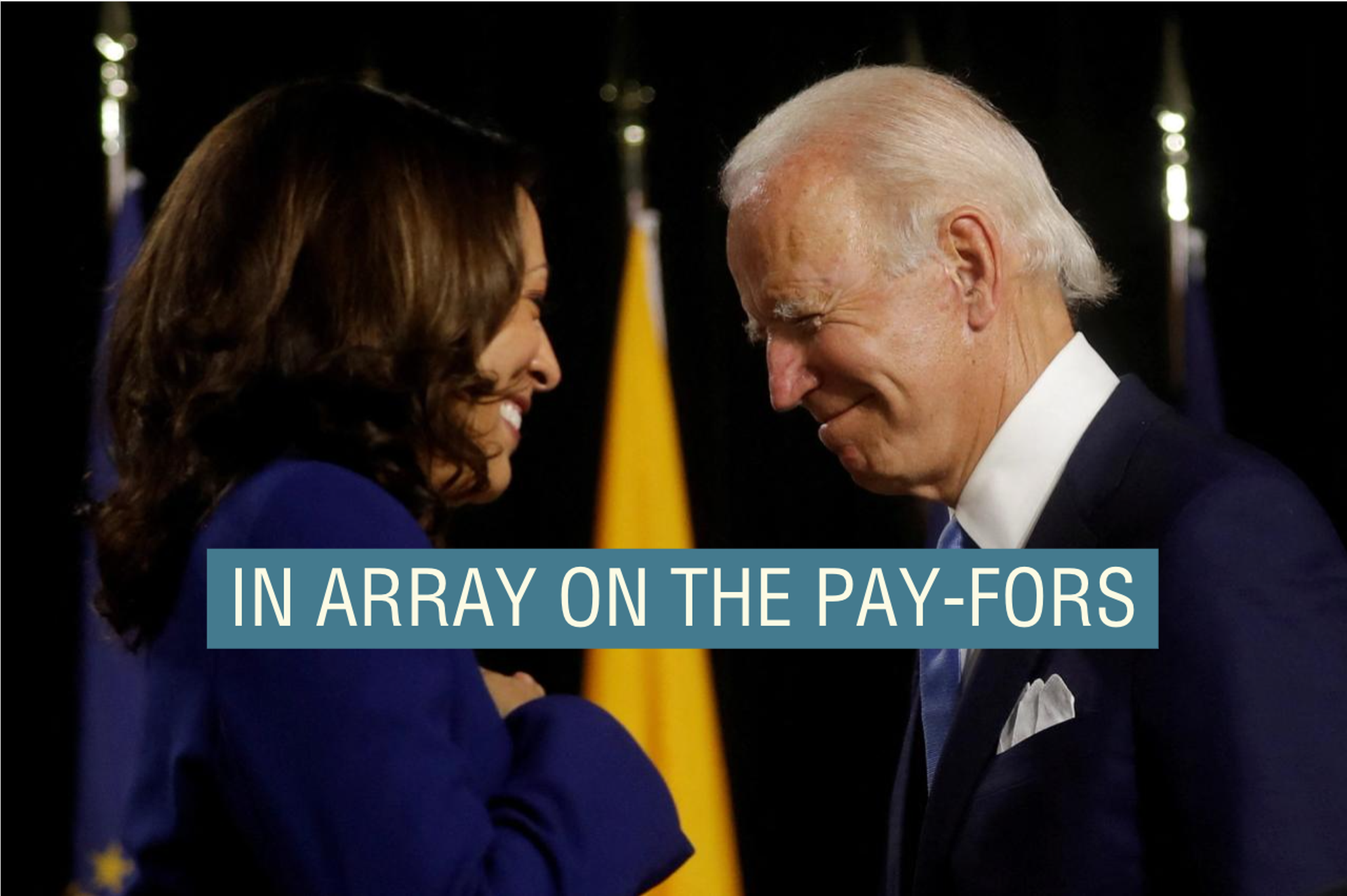 President Joe Biden and Vice President Kamala Harris