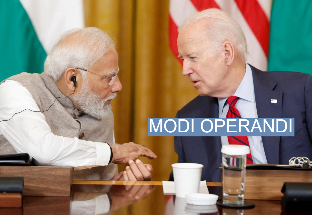 Modi and Biden