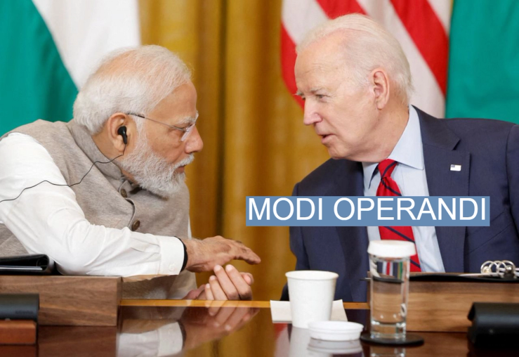 Modi and Biden
