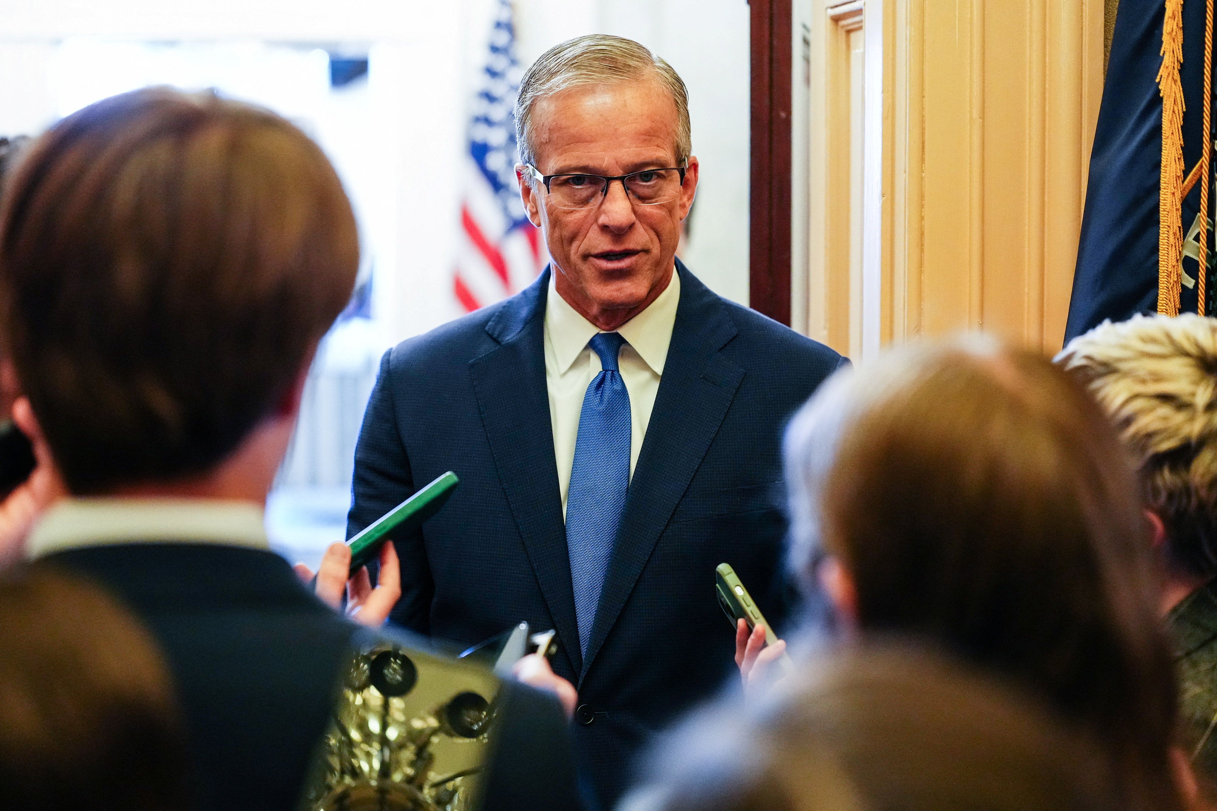 Senate Majority Leader John Thune