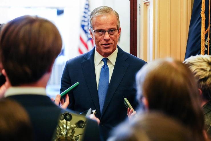 Senate Majority Leader John Thune