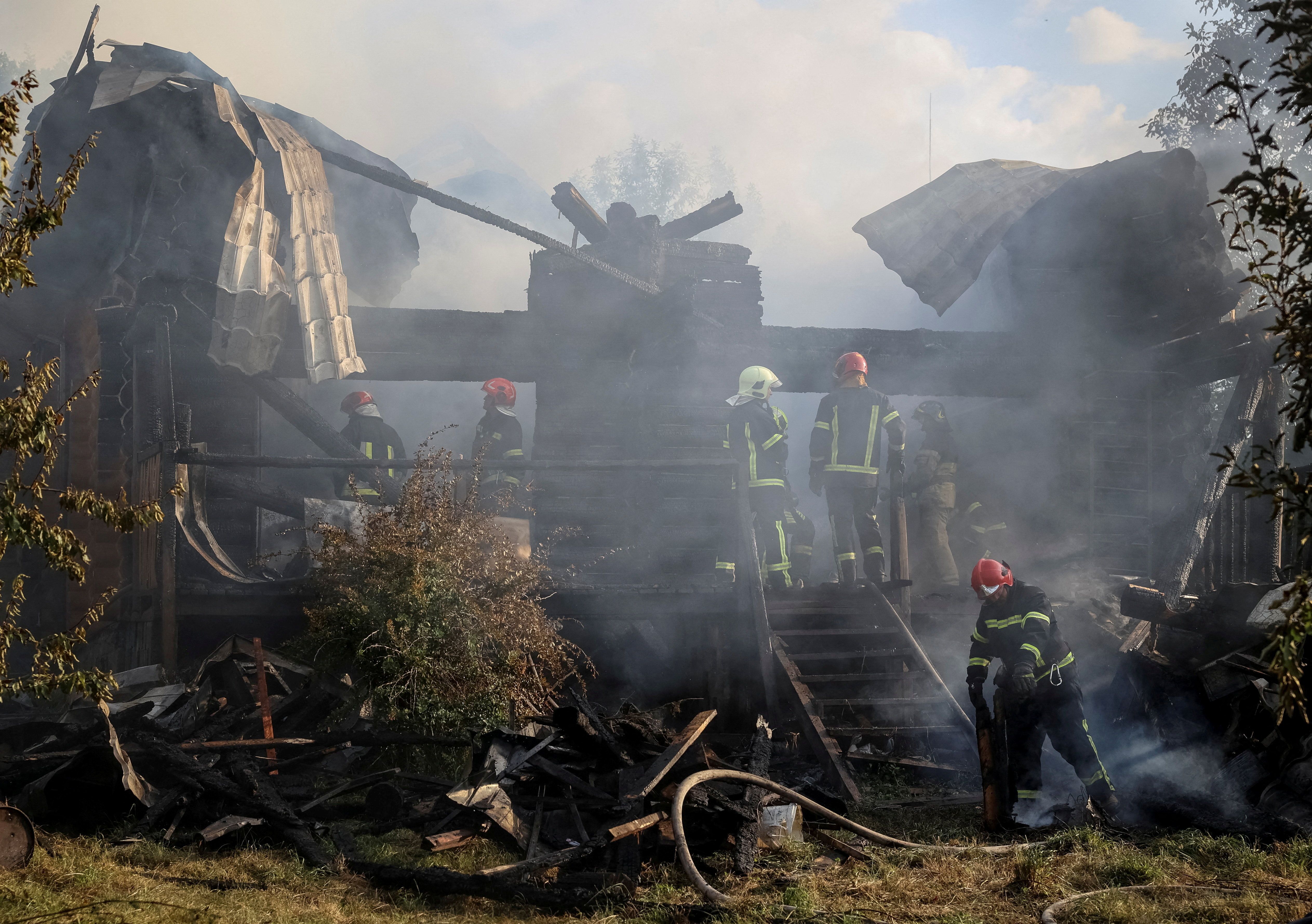 World leaders haggle over Ukraine peace proposals