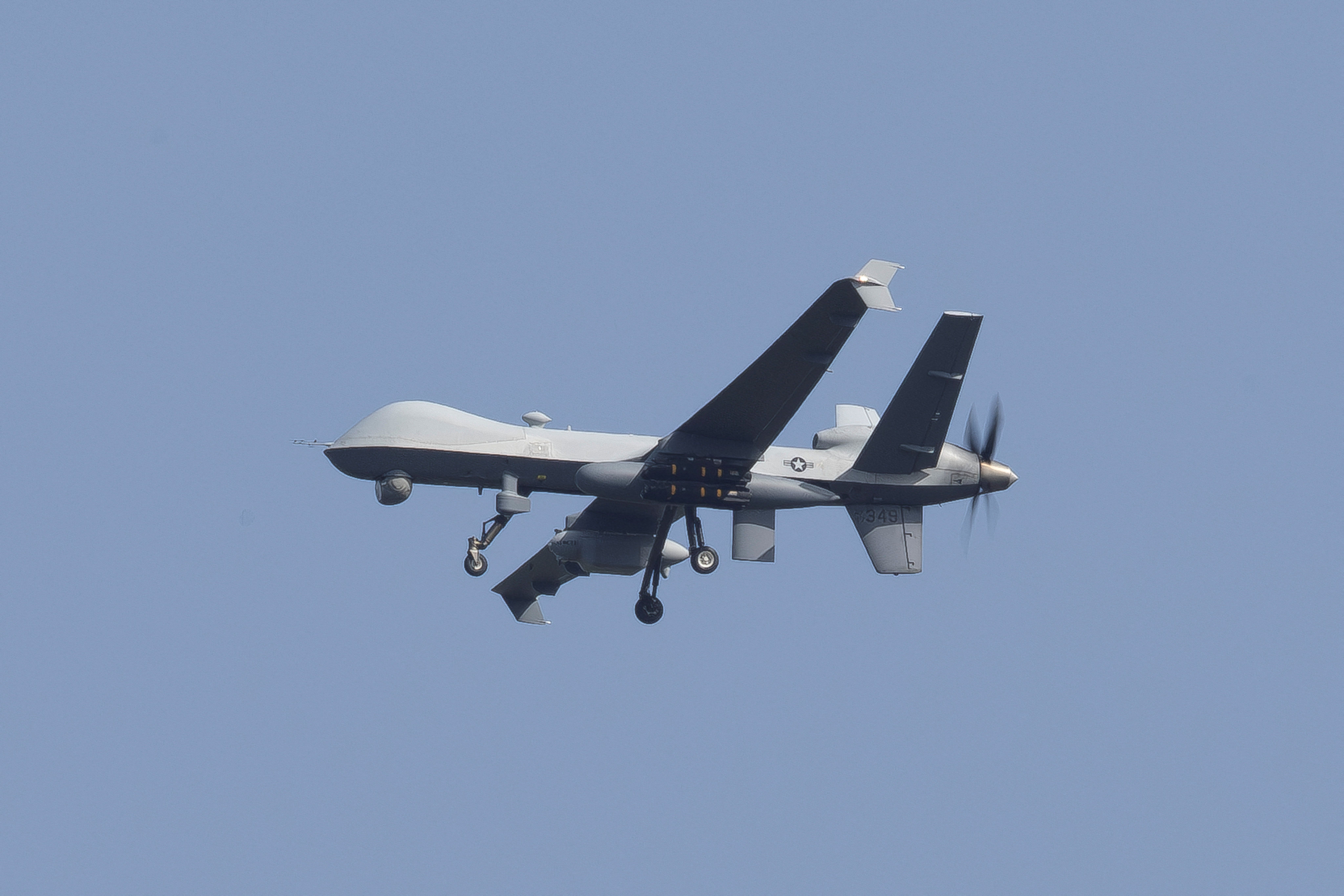 A Reaper drone